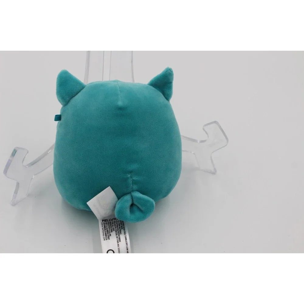 Squishmallows Winston Owl Teal Blue Plush Stuffed Toy Kellytoy 5